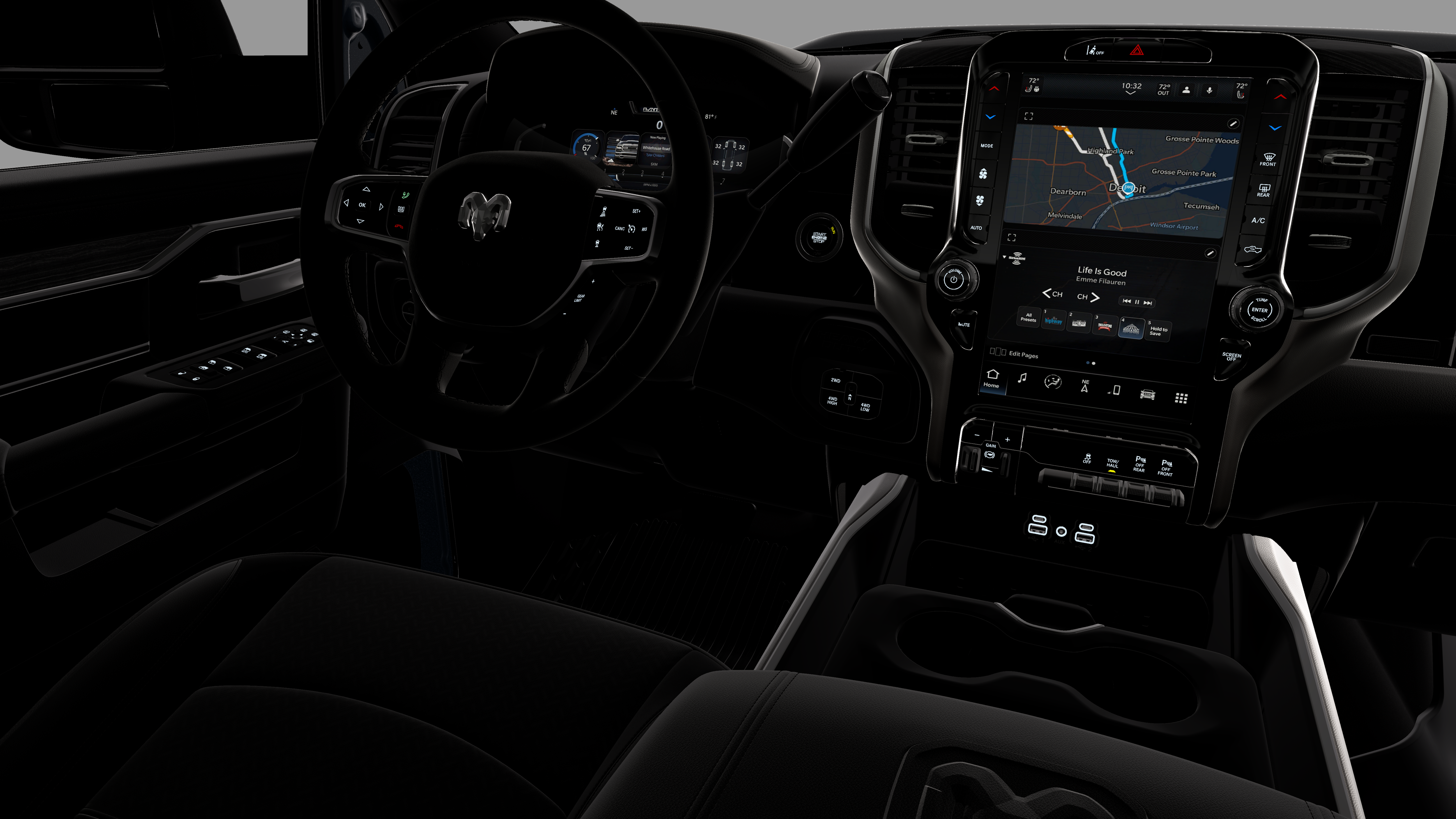 New 2026 Forged Blue Metallic Exterior Paint RAM LARAMIE image 21