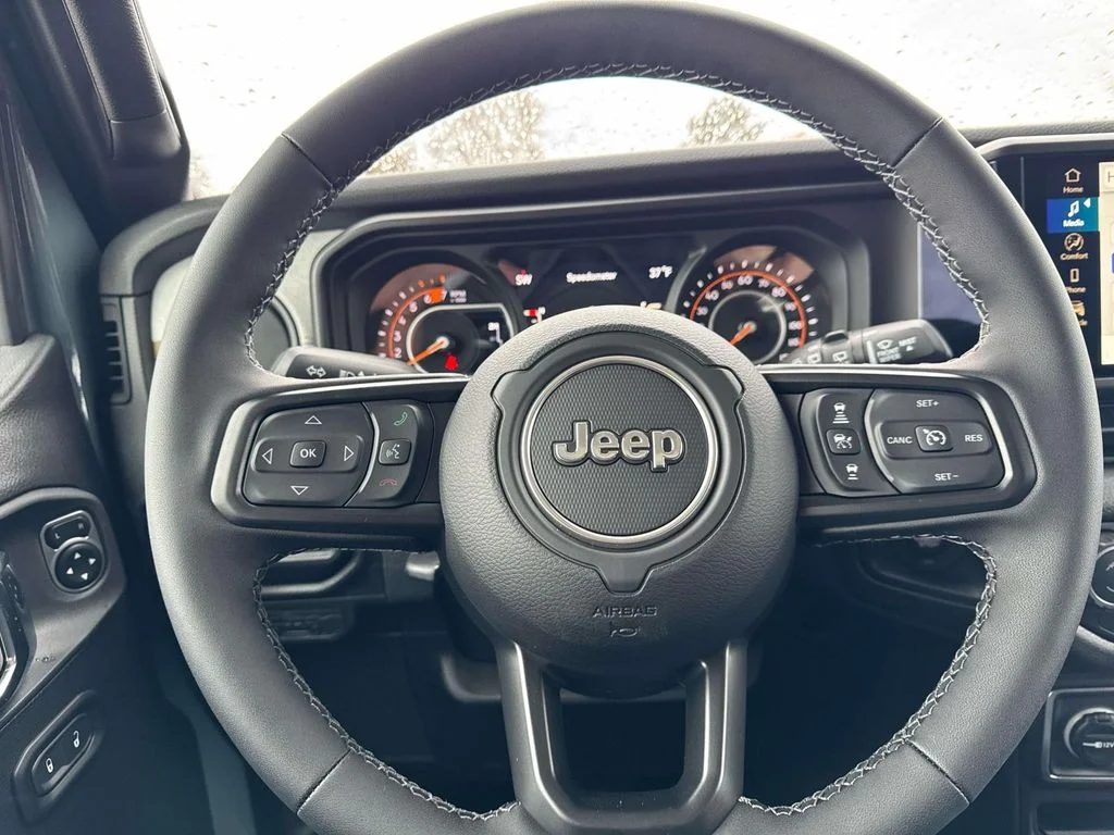New 2026 Gray Jeep Sport S image 14