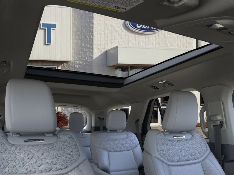 New 2026 Carbonized Gray Metallic Ford Platinum™ image 23