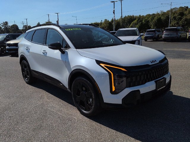 2027 Kia Sportage Hybrid X-Line