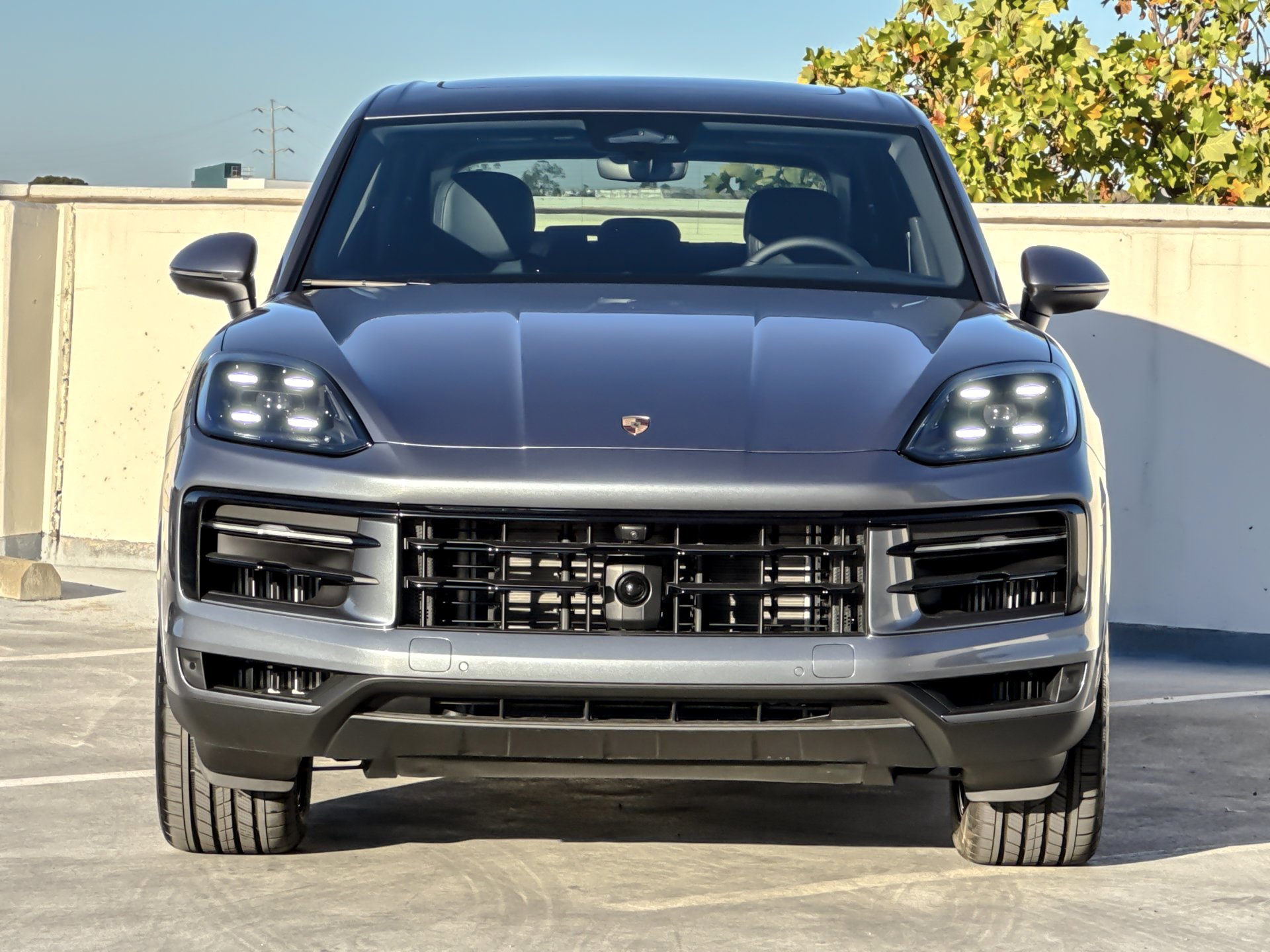 New 2026 Vanadium Grey Metallic Porsche Cayenne (AWD) image 12