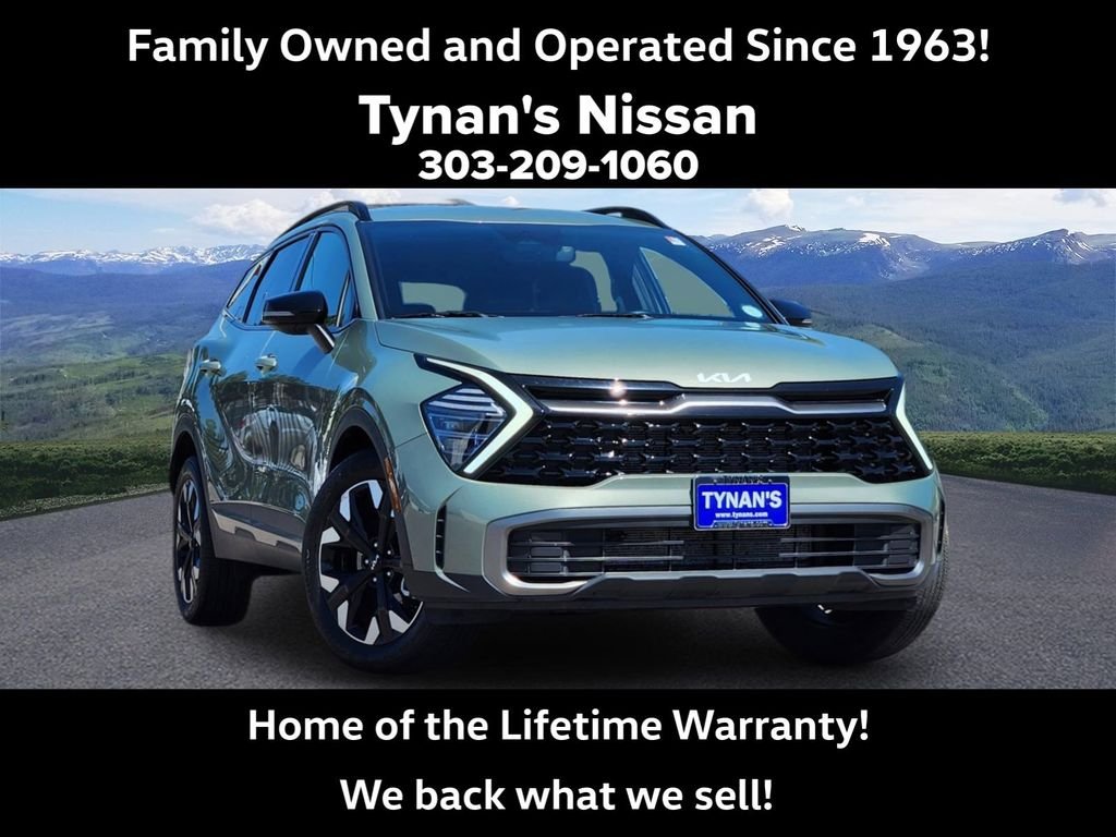2024 Kia Sportage 2.5 X-Line AT AWD's photo