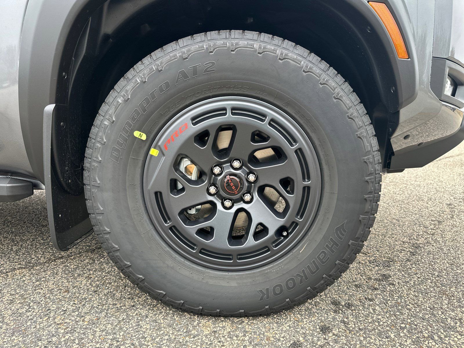 New 2026 Gray Nissan PRO-4X image 12