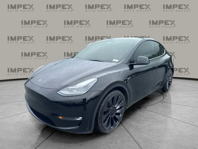 2024 Tesla Model Y Performance