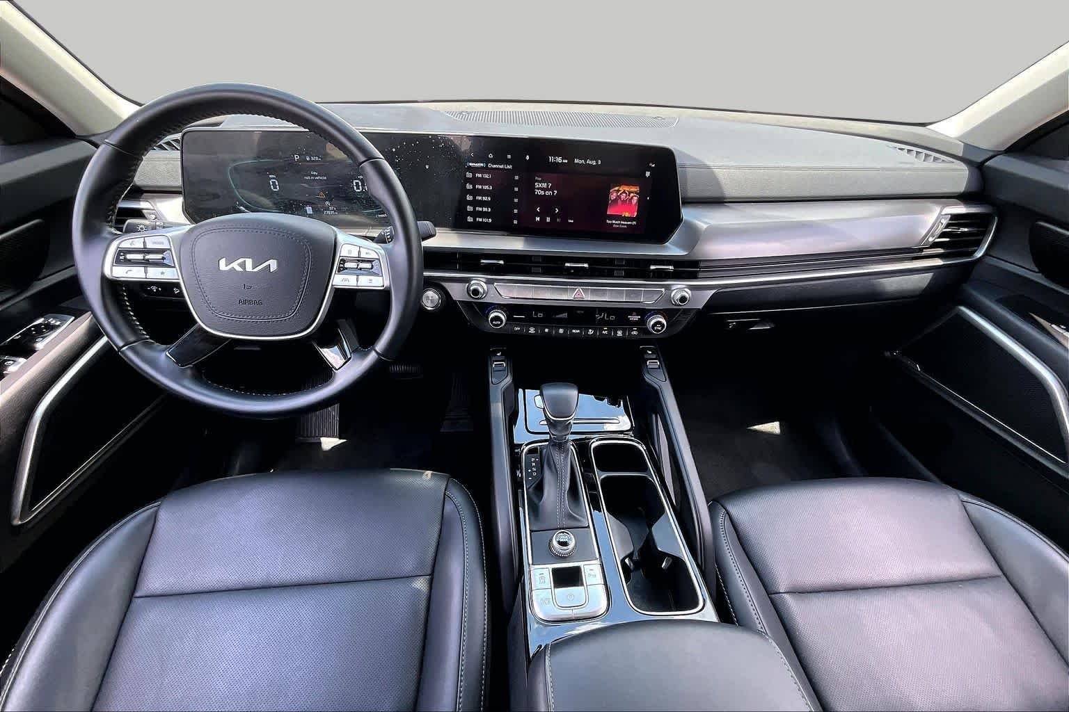 Used 2025 Glacial White Pearl Kia S image 13