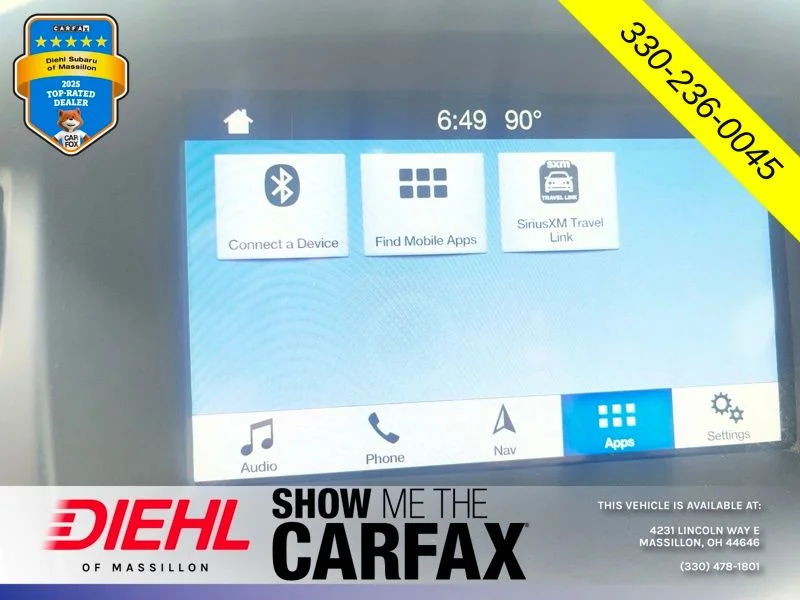 Used 2017 White Ford SEL image 19