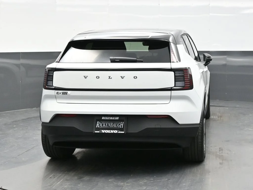 New 2026 Crystal White Volvo Twin Motor Performance Plus image 6