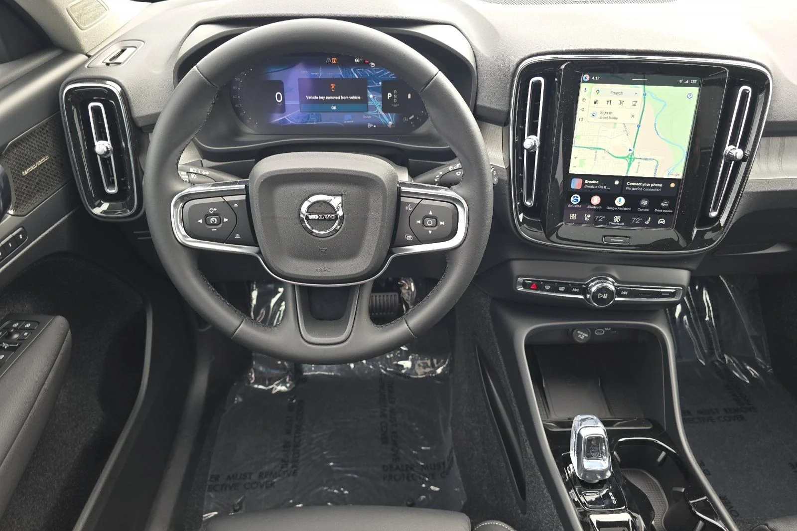 New 2026 Crystal White Volvo Plus image 13