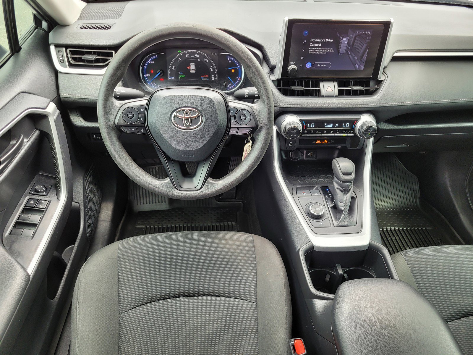 Used 2024 Silver Toyota Hybrid LE image 13