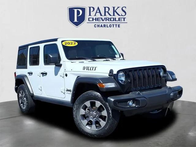 2022 Jeep Wrangler Unlimited Willys