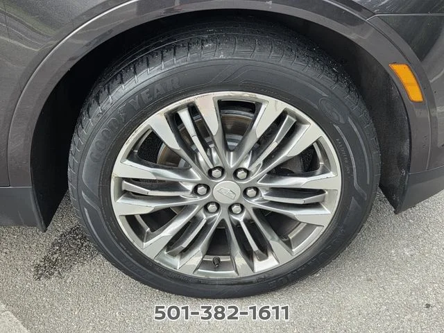 Used 2017 Gray Cadillac Premium Luxury image 19