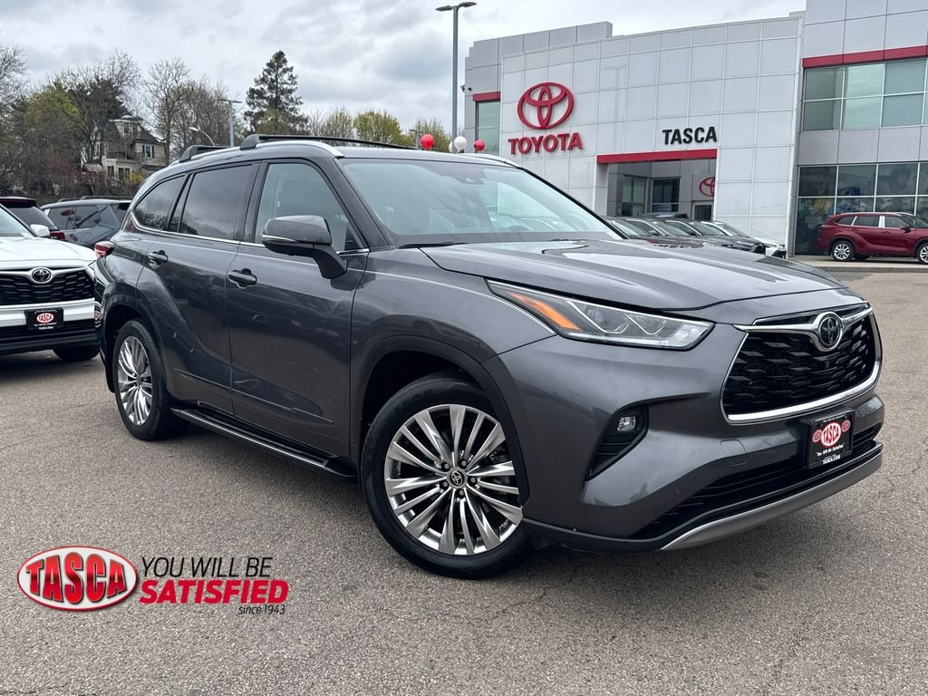 Used 2023 Gray Toyota Platinum image 1