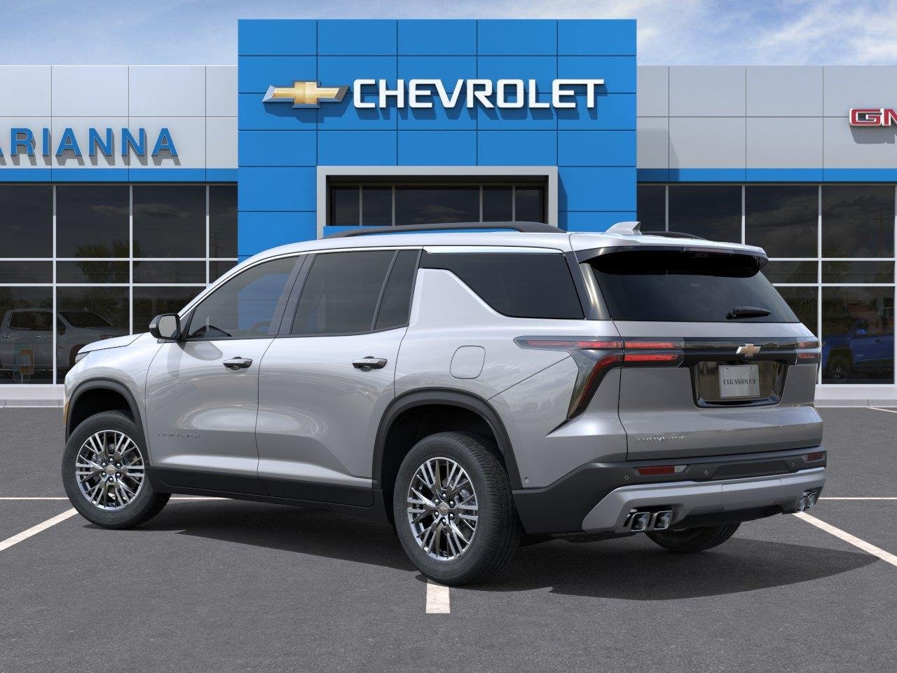 New 2027 Sterling Gray Metallic Chevrolet LT image 3
