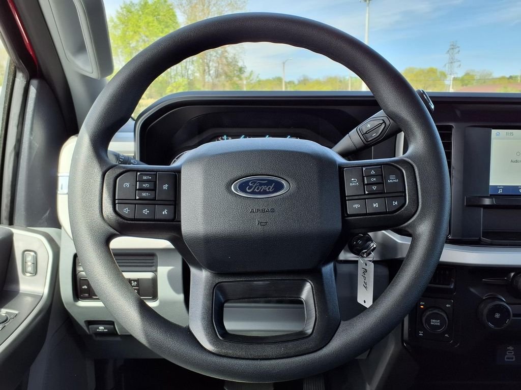 New 2026 Race Red Ford F-350® XL image 13