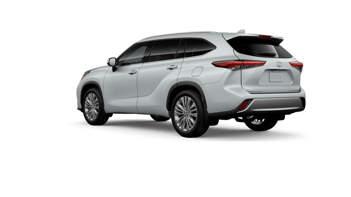 New 2026 Wind Chill Pearl Toyota Platinum image 6