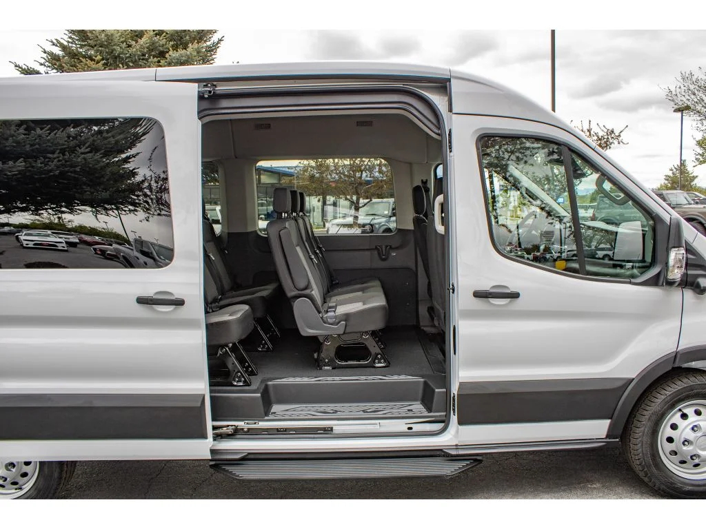 New 2026 OXFORD WHITE Ford XLT image 12