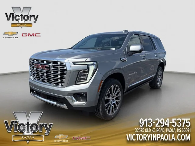 2026 GMC Yukon Denali
