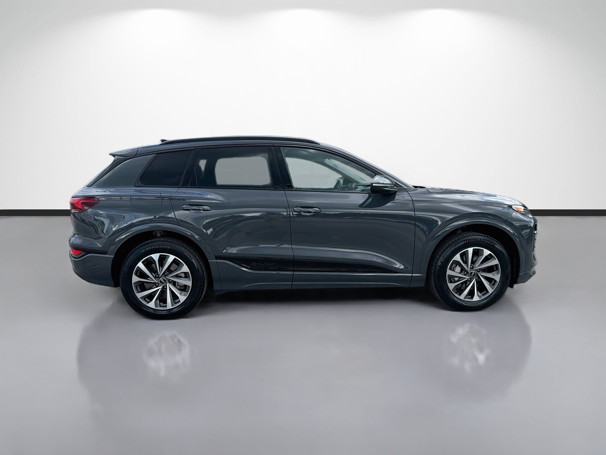 Certified 2025 Audi Q6 e-tron Premium Plus with VIN WA124BGF8SA073899 for sale in Tampa, FL