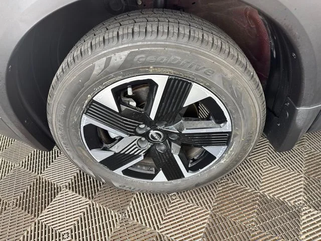 Certified Used 2025 Red Nissan SV image 26
