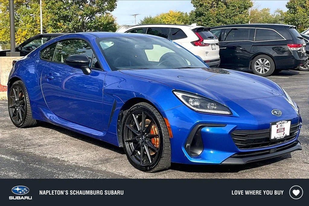 2025 Subaru BRZ tS