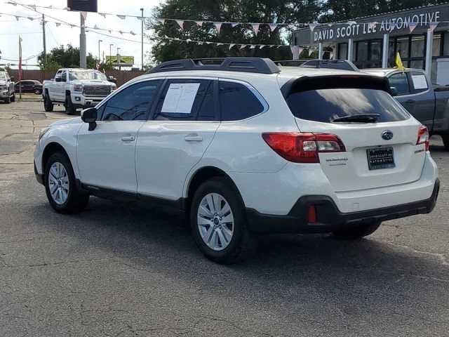 Used 2018 Crystal White P Subaru Premium image 3