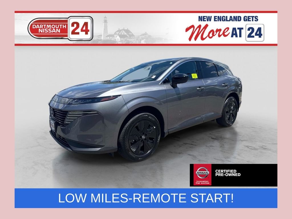 Used 2025 Gray Nissan SV image 1