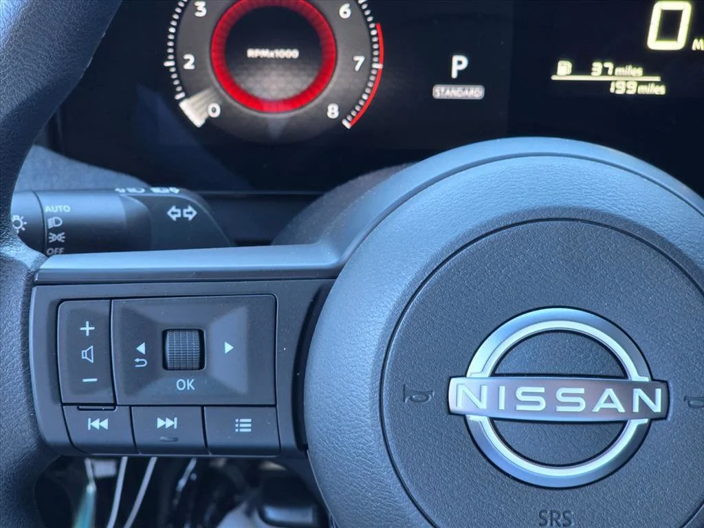 Used 2026 Blue Nissan SV image 16