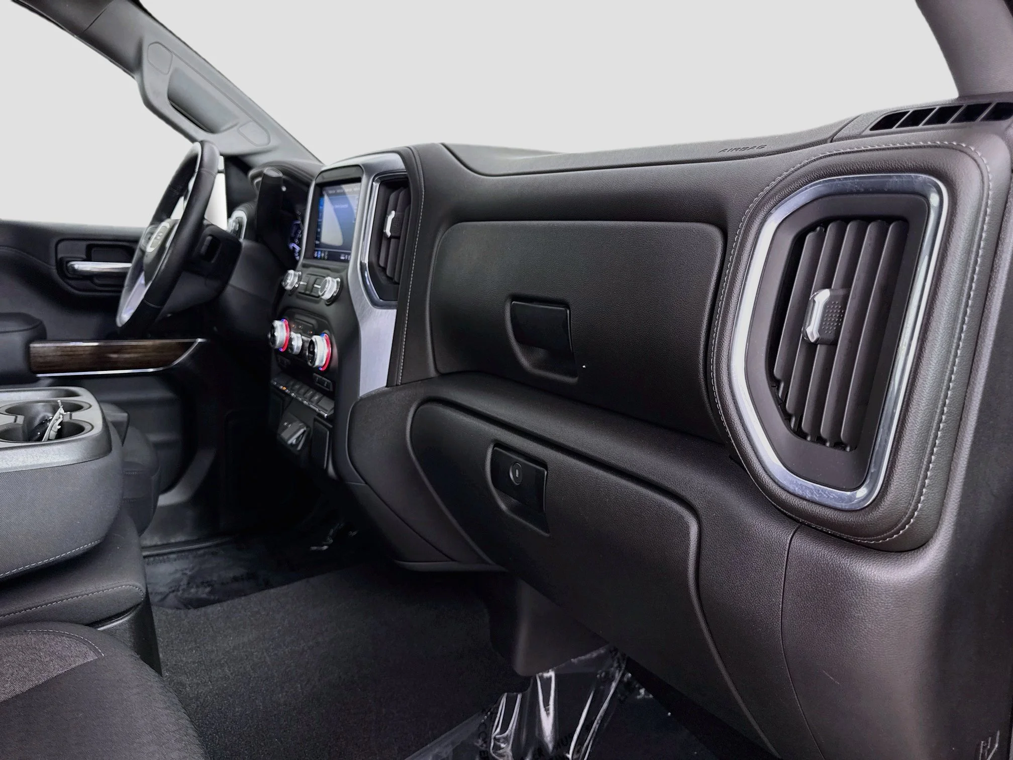 Used 2021 PACIFIC BLUE METALLIC GMC Elevation image 29