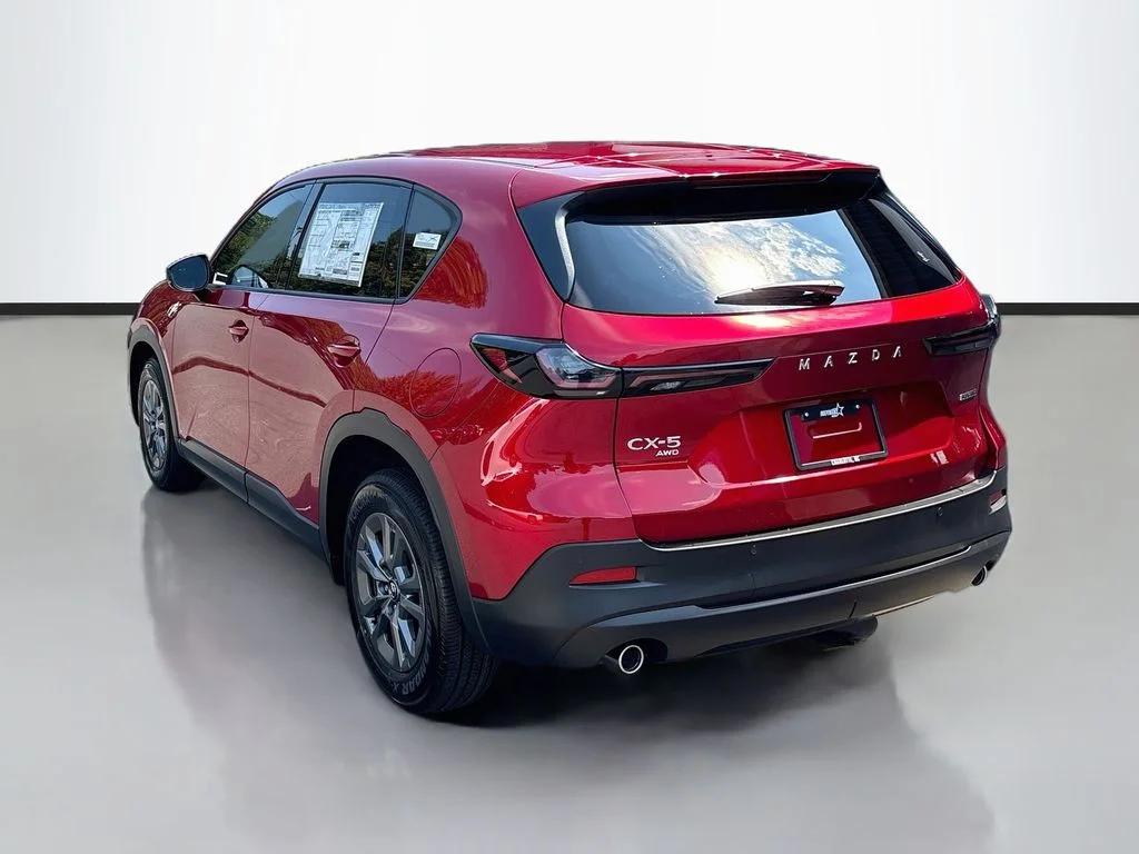 New 2026 Soul Red Crystal Metallic Mazda 2.5 S Select AWD image 5