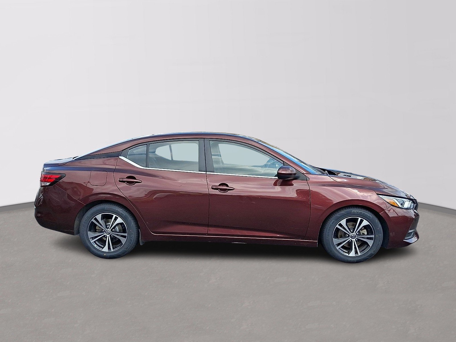 Used 2023 Scarlet Ember Tintcoat - NBL Nissan SV Xtronic CVT image 7