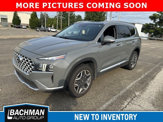 Used 2022 Hampton Gray Hyundai Limited image 4