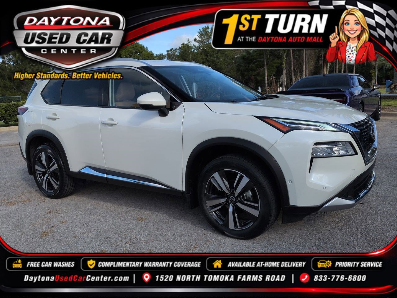 2023 Nissan Rogue Platinum FWD's photo
