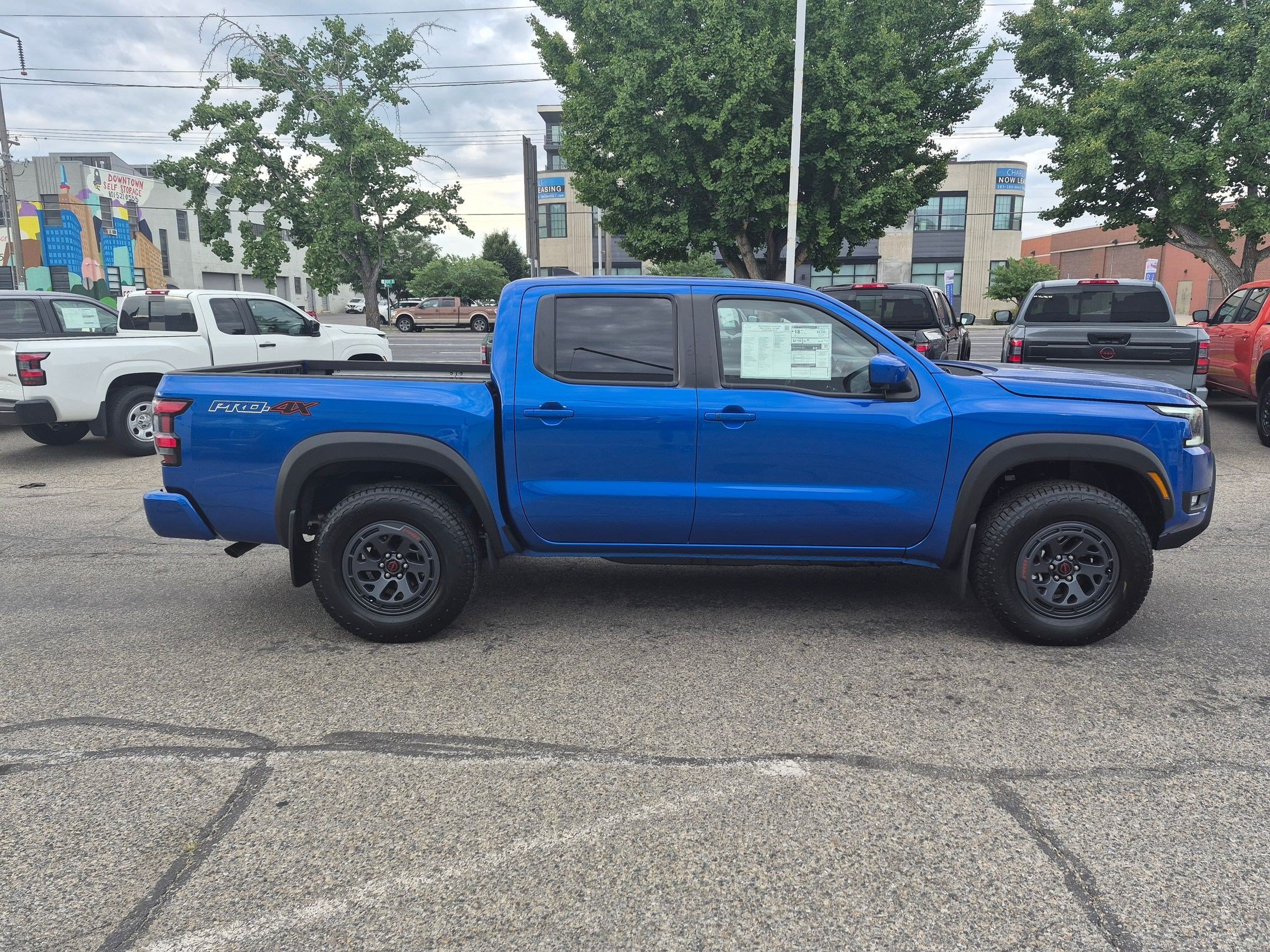 New 2026 Bluestone Pearl Nissan Crew Cab PRO-4X® image 2