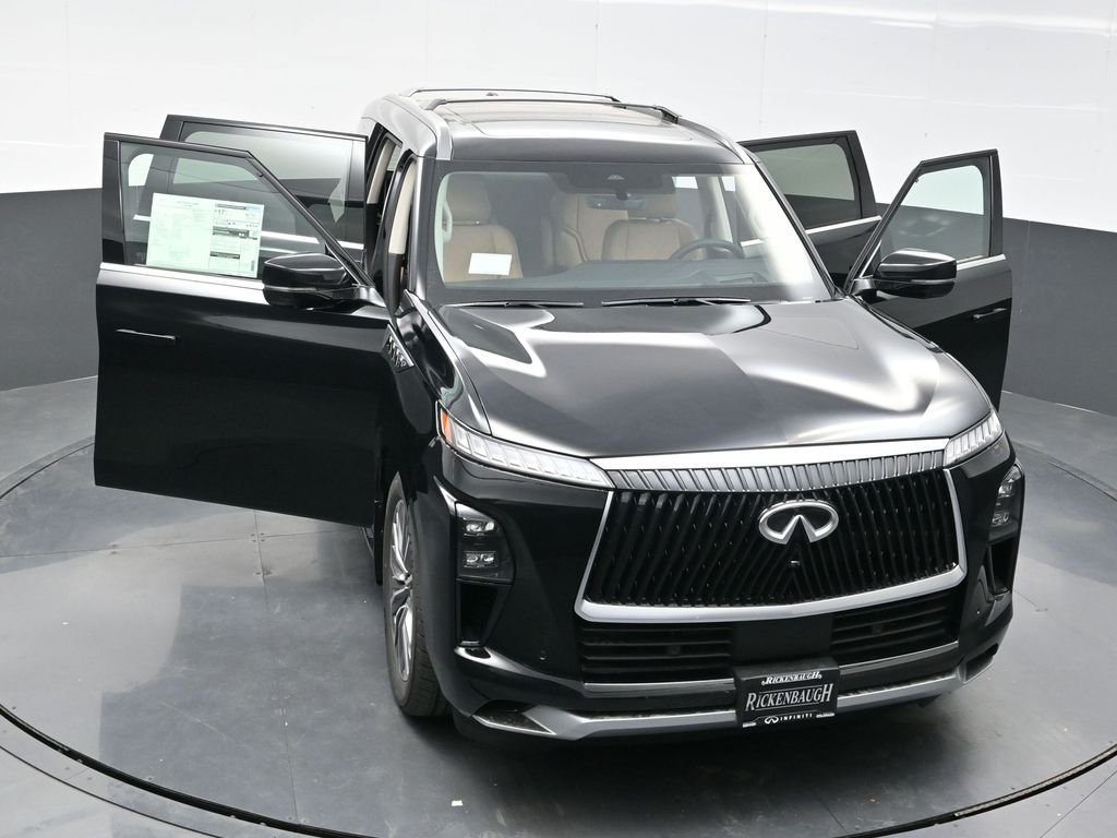 New 2026 Black INFINITI LUXE image 50