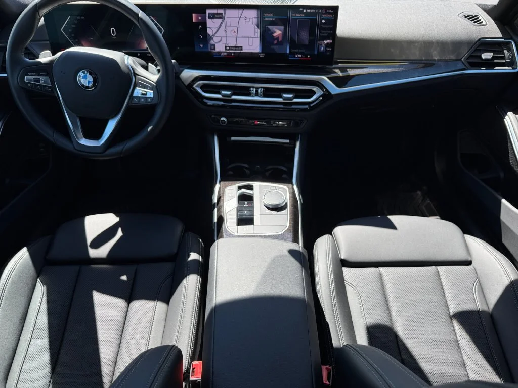 Used 2024 Black BMW 330i image 12