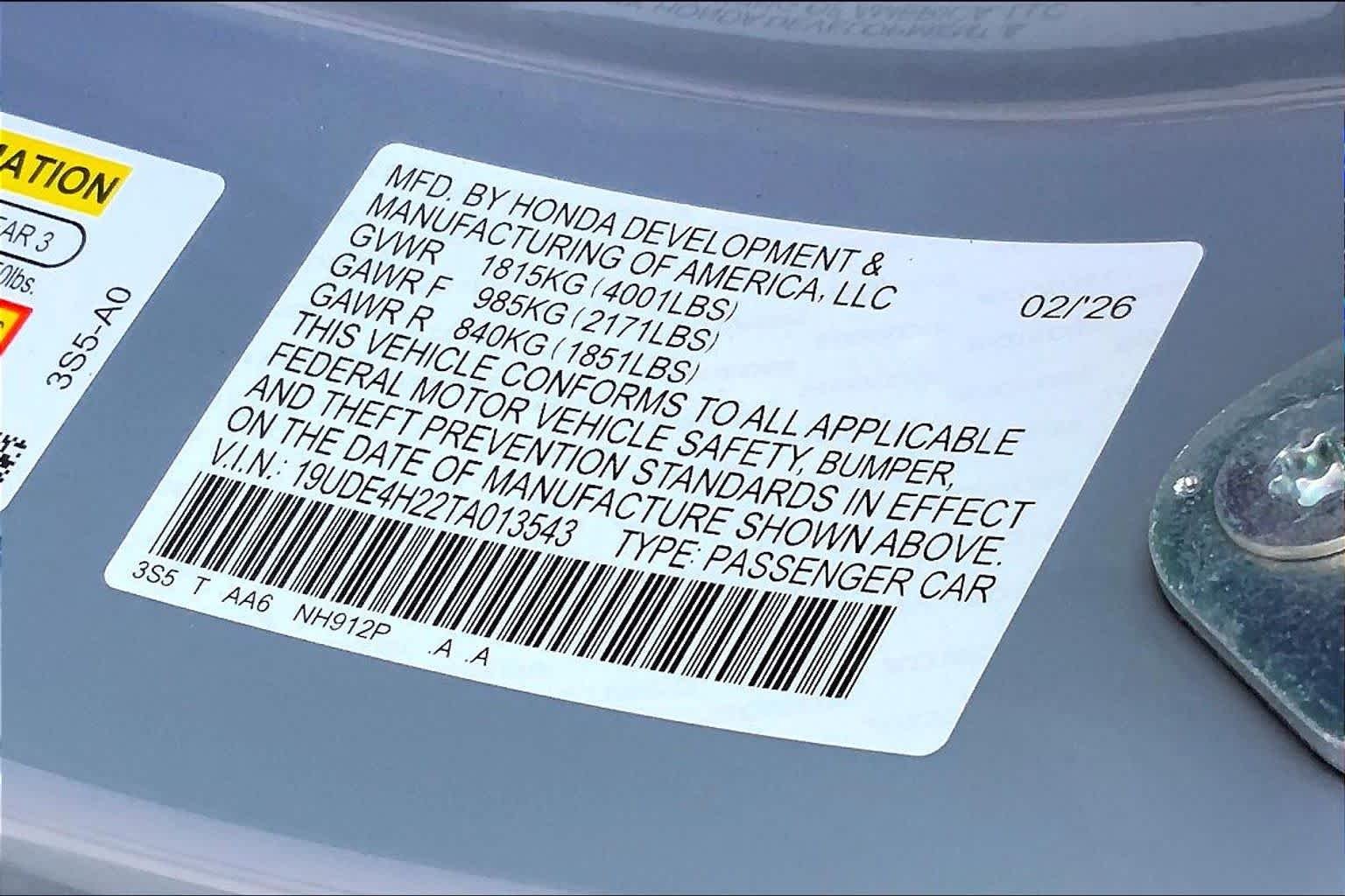 New 2026 Urban Gray Pearl Acura  image 17