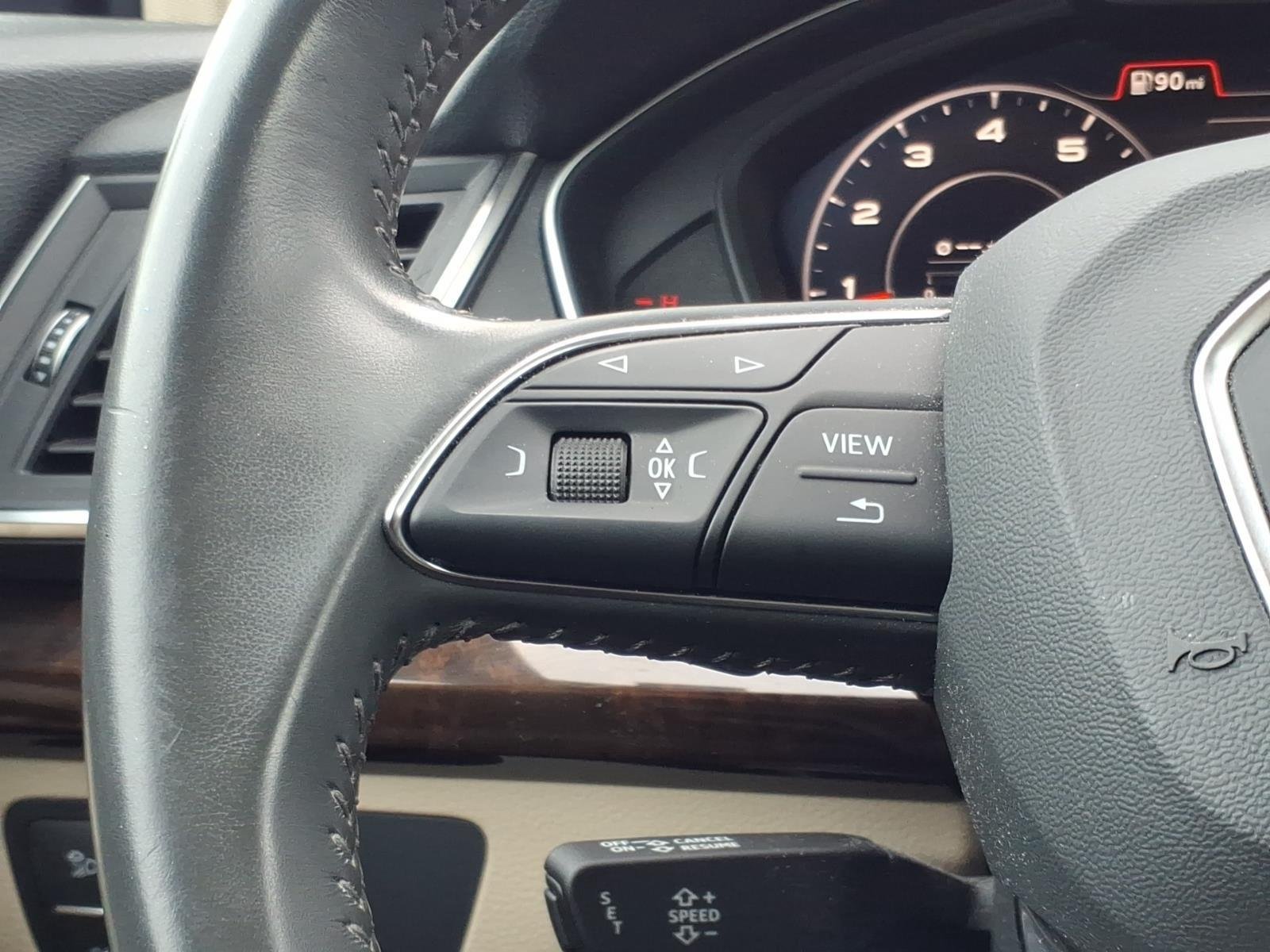 Used 2018 Ibis White Audi Premium Plus image 24