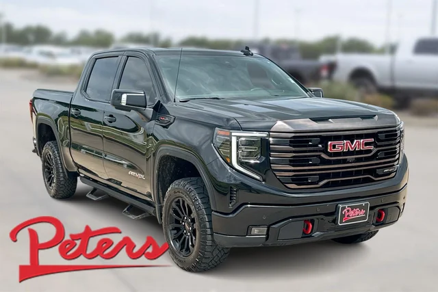 2023 GMC Sierra 1500 AT4X