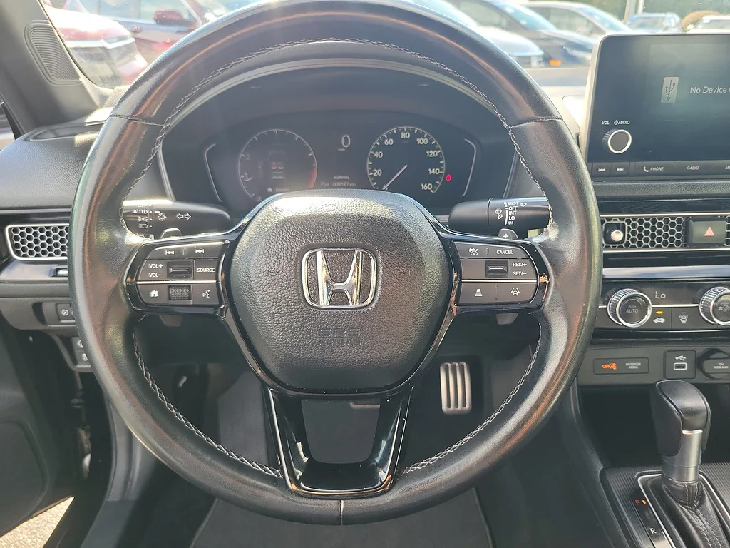 Certified Used 2024 Crystal Black Pearl Honda Sport image 20