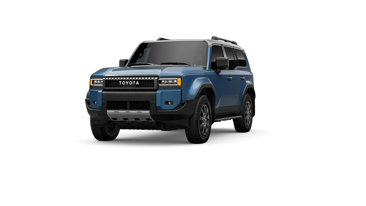 Certified Used 2026 Blue Toyota Base image 38