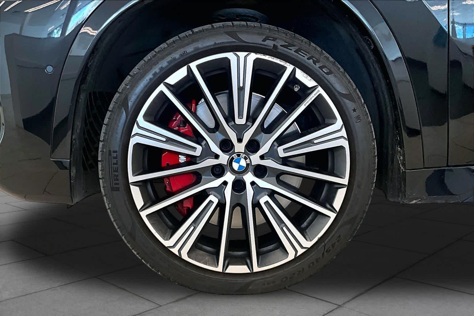 Used 2024 Black Sapphire Metallic BMW xDrive28i image 10