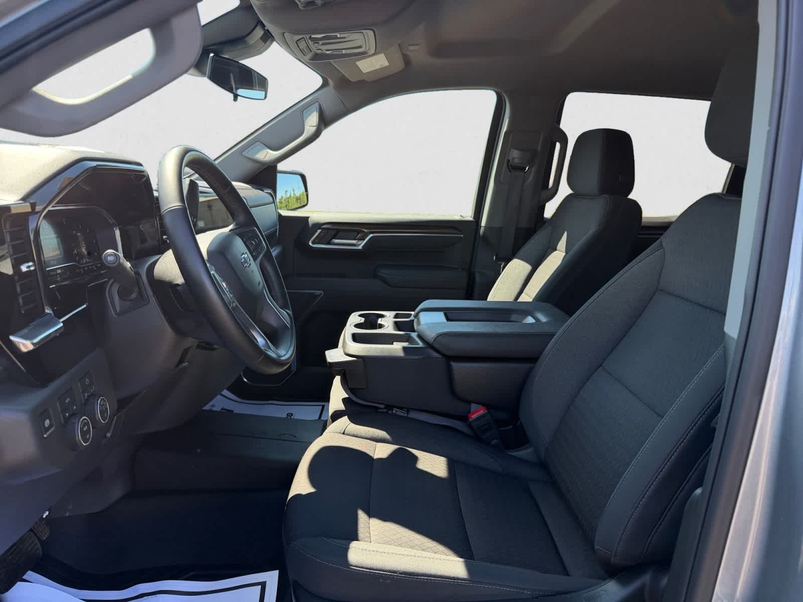 Used 2025 Sterling Gray Metallic Chevrolet RST image 14