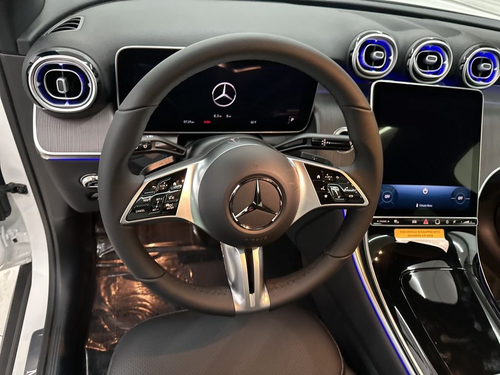 Certified Used 2026 White Mercedes-Benz GLC 300 image 2