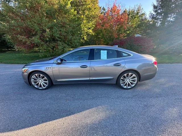 Used 2018 Gray Buick Premium I Group image 6