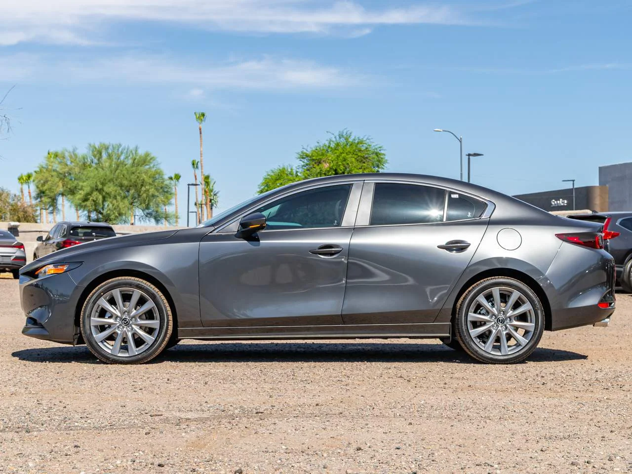 New 2026 Machine Gray Metallic Mazda 2.5 S Preferred image 4
