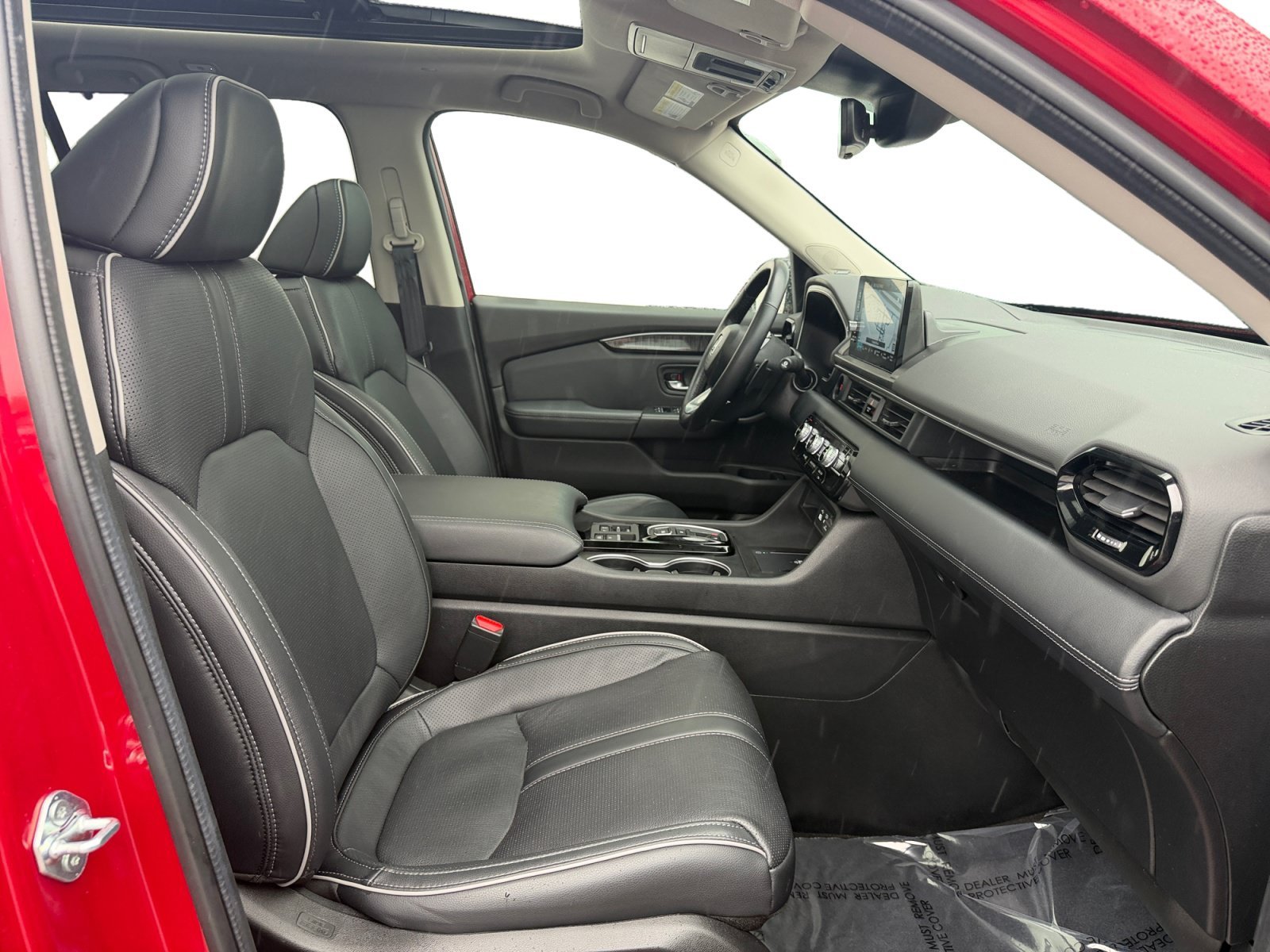 Certified Used 2024 Radiant Red Metallic II Honda AWD ELITE image 31
