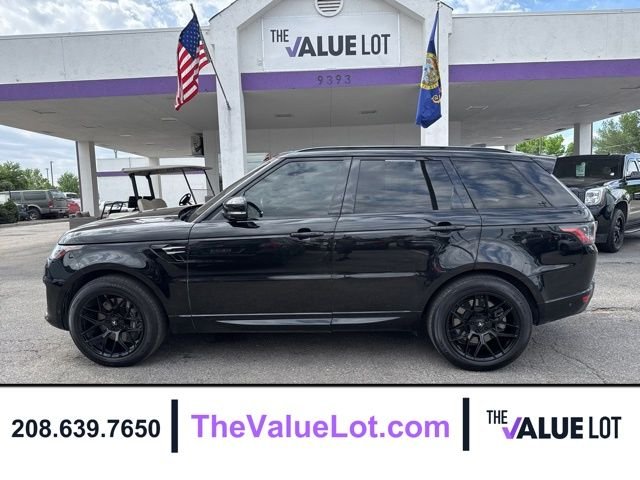 Used 2018 Black Land Rover Supercharged image 1