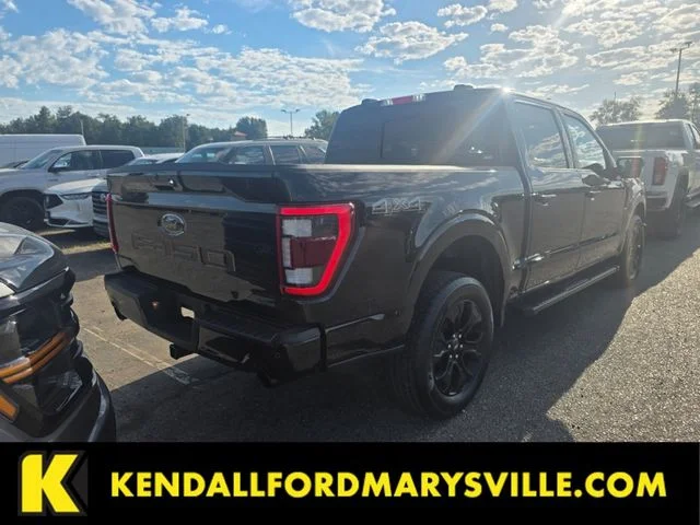 Used 2023 Black Ford Lariat image 1