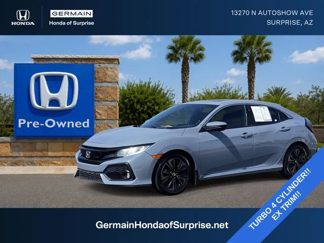 2019 Honda Civic EX