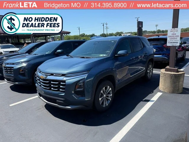 2026 Chevrolet Equinox LT